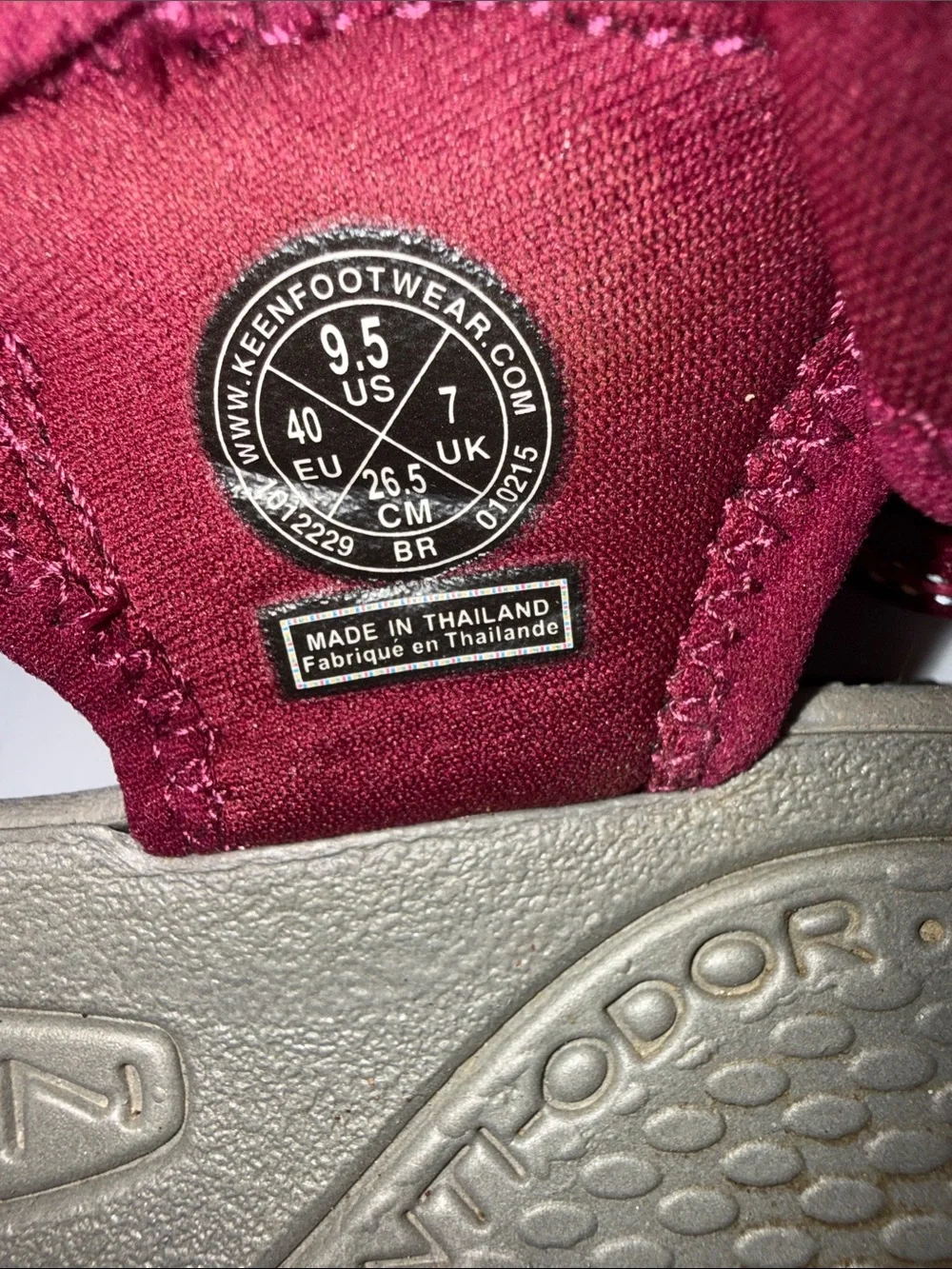 Keen comfortable women